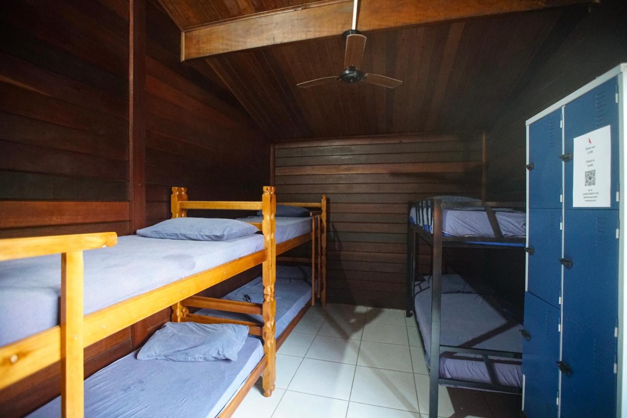 Hostel Capricornio Carcara Caraguatatuba Eksteriør bilde